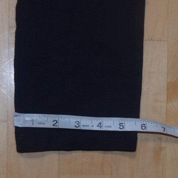 Eileen Fisher Women's SP Petite Stretch Pull-On Slim Leg Ankle Pants w Pockets - Picture 5 of 9